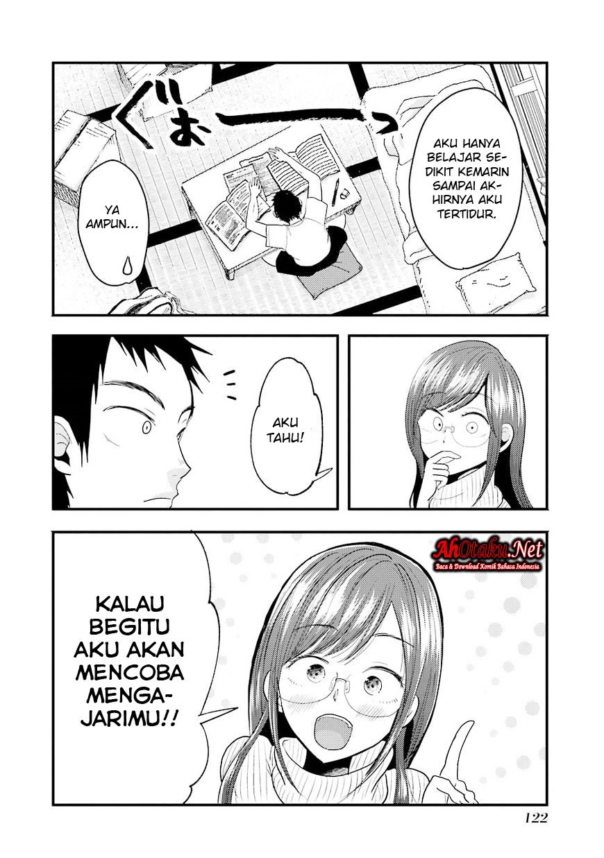 Yakumo-san wa Ezuke ga Shitai. chapter 13